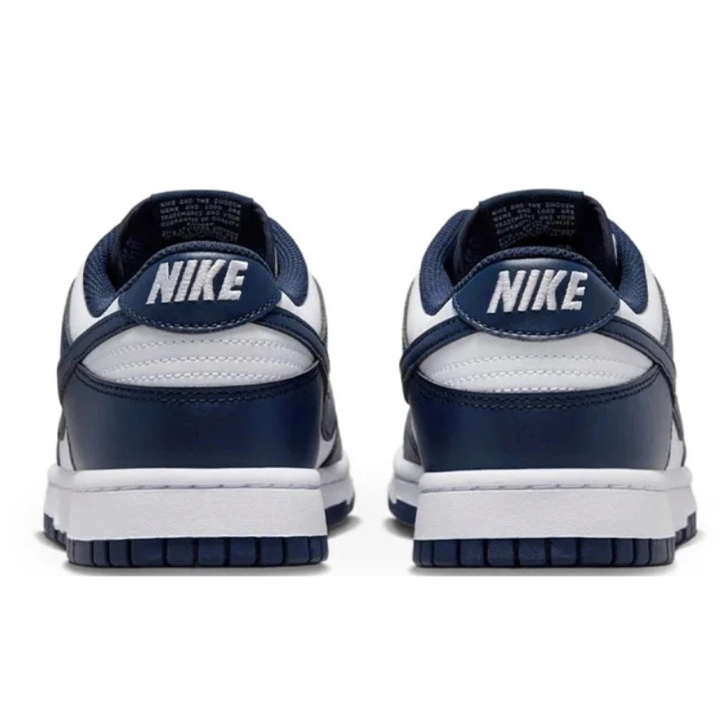 Nike Dunk Low  “Midnight Navy and White"