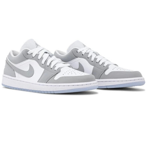 Nike Air Jordan 1 Low "White Wolf Grey"