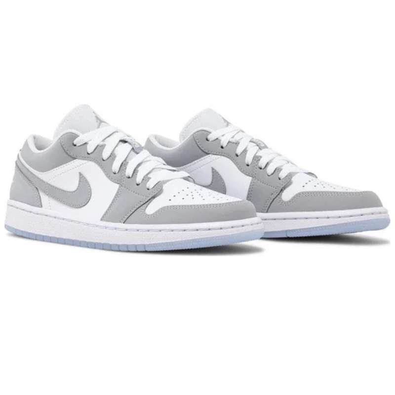 Nike Air Jordan 1 Low "White Wolf Grey"