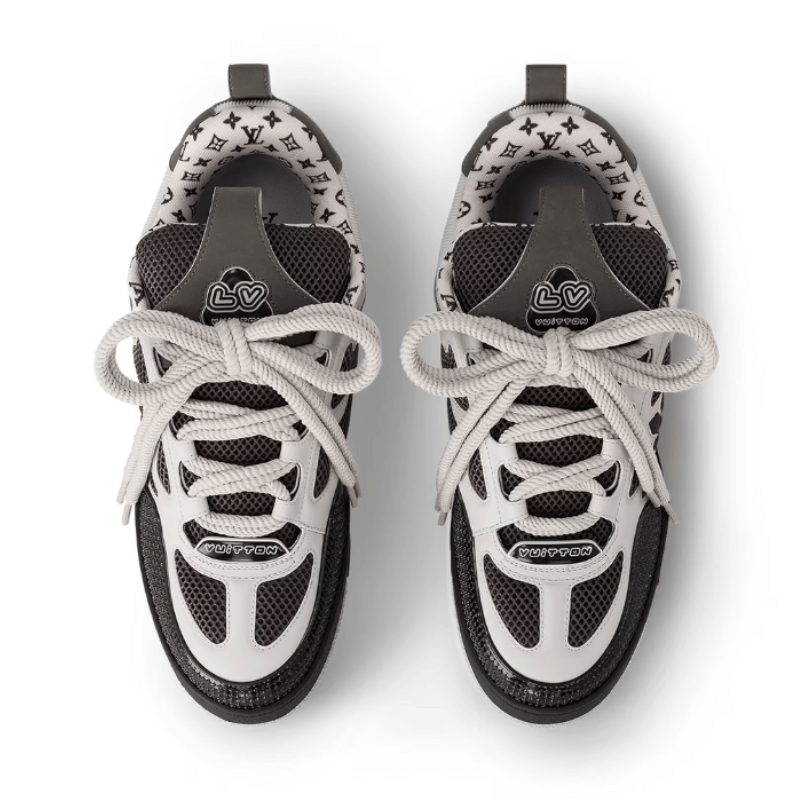 Louis Vuitton LV Skate Sneaker "Grey White"