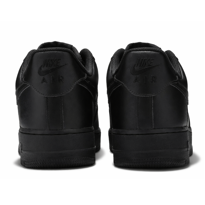 Nike Air Force 1 "Triple Black"