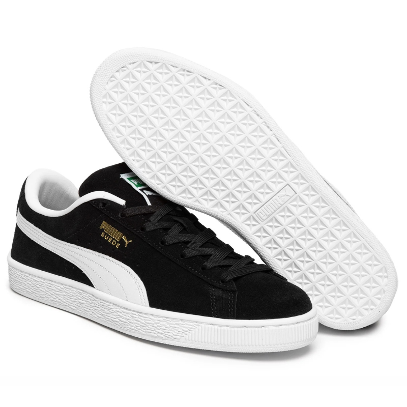 Puma Suede Classic "Black White"