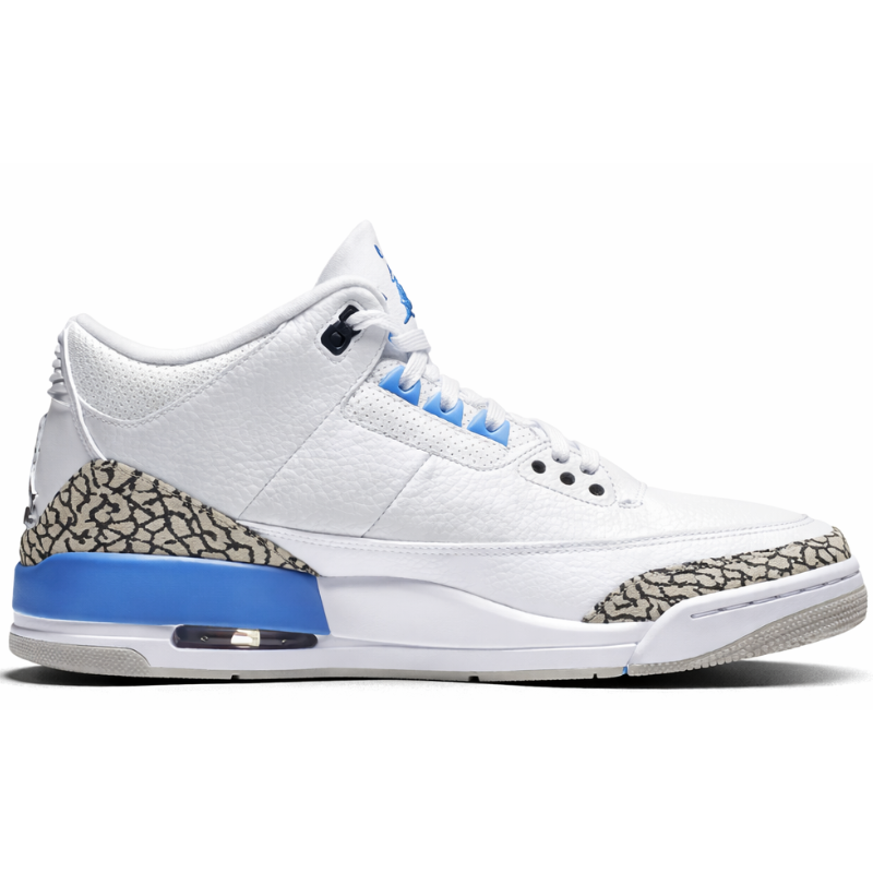 Nike Air Jordan 3 Retro "UNC"