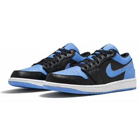 Nike Air Jordan 1 Low "Black University Blue"