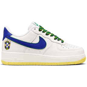 Nike Air Foce 1'07 " Brasil Core"