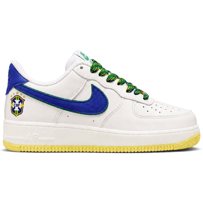 Nike Air Foce 1'07 " Brasil Core"
