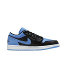 Nike Air Jordan 1 Low "Black University Blue"