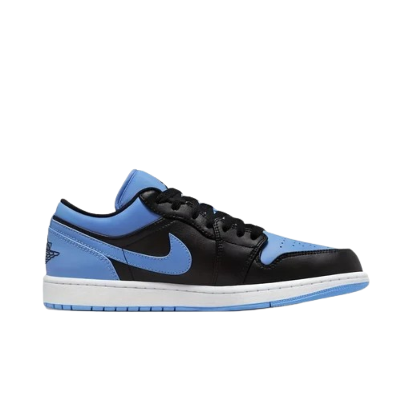 Nike Air Jordan 1 Low "Black University Blue"
