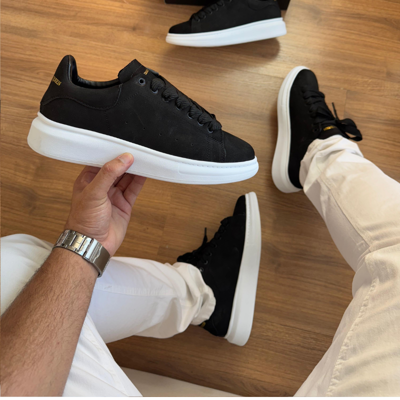 Alexander Mcqueen "Black White"