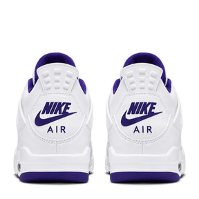 Nike Air Jordan 4 Retro "Purple Metalic"