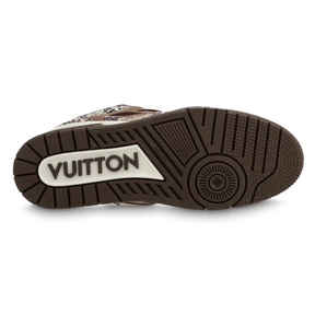 Louis Vuitton LV Skate Sneaker "Brown Snakeskin"