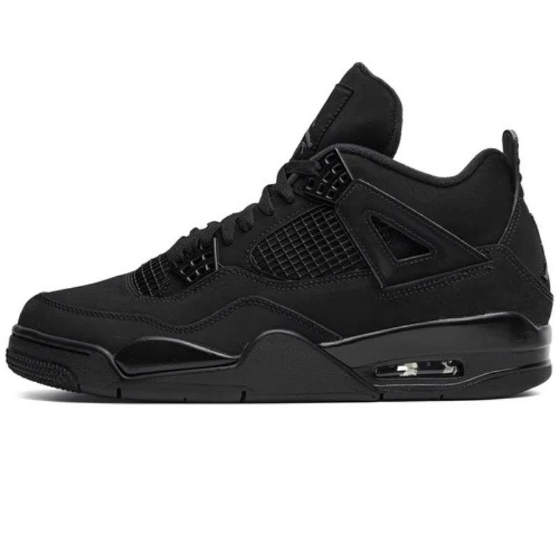 Nike Air Jordan 4 Retro "Black Cat" 2020