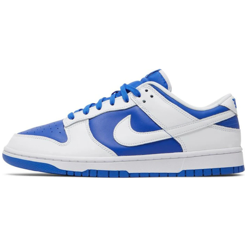 Nike Dunk Low Retro "Race Blue White"