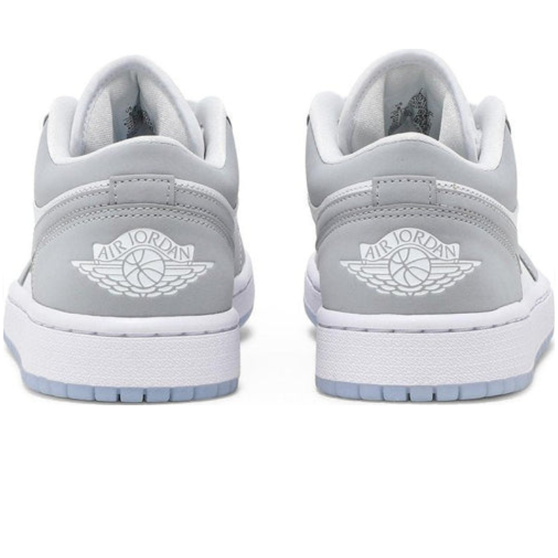Nike Air Jordan 1 Low "White Wolf Grey"