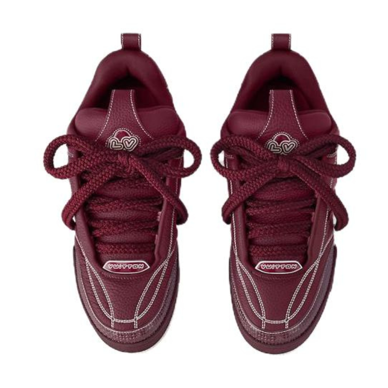 Louis Vuitton LV Sneaker Skate "Bordeaux"