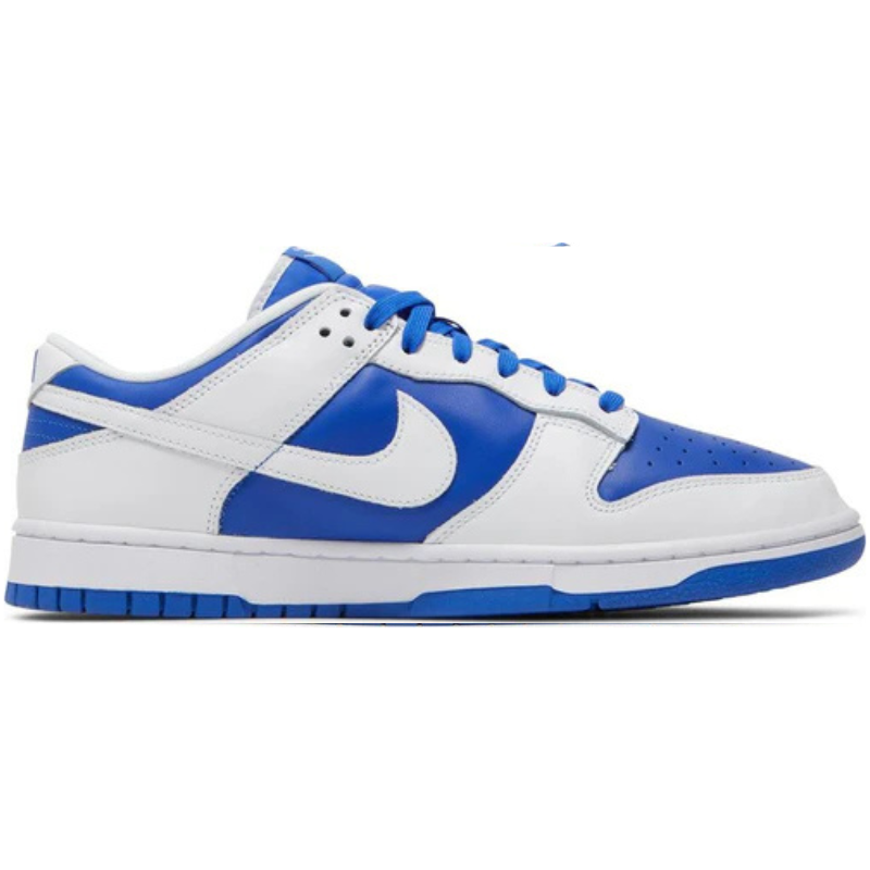 Nike Dunk Low Retro "Race Blue White"