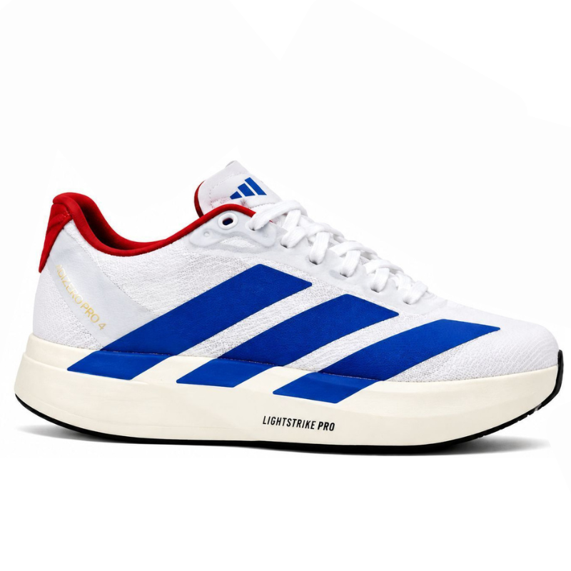 Adidas Adizero Adios Pro 4 "White Royal Red"
