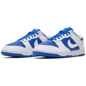 Nike Dunk Low Retro "Race Blue White"