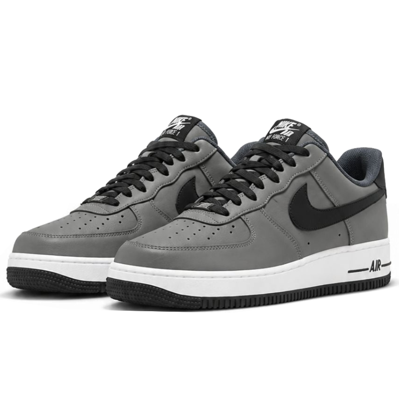 Nike Air Force 1'07 GS " Grafite Black"