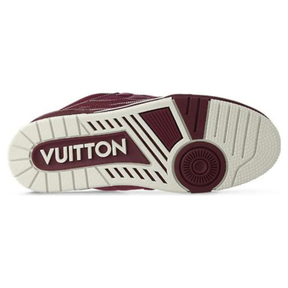 Louis Vuitton LV Sneaker Skate "Bordeaux"