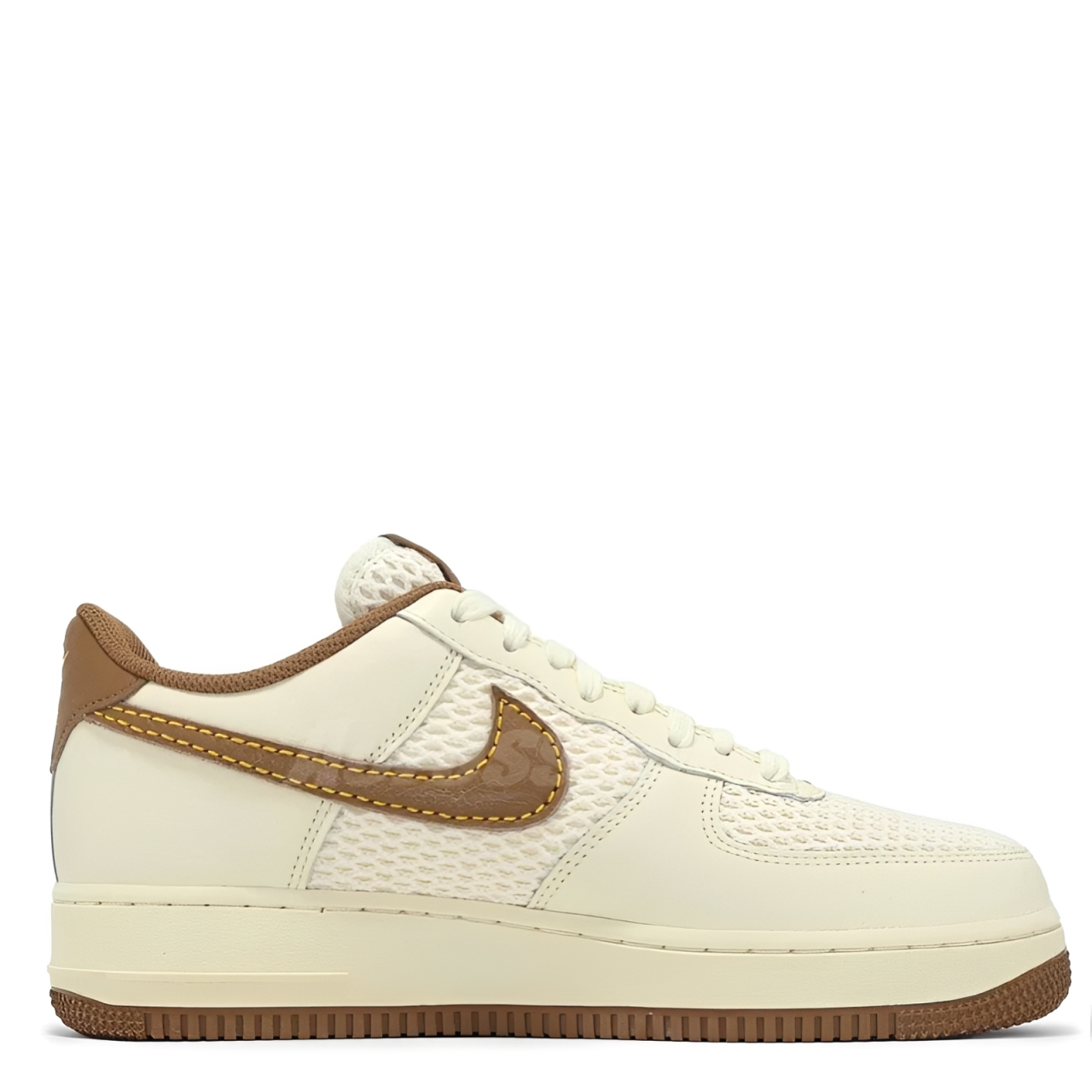 Air Force 1 '07 LV8 "Coconut Milk Light British Tan"