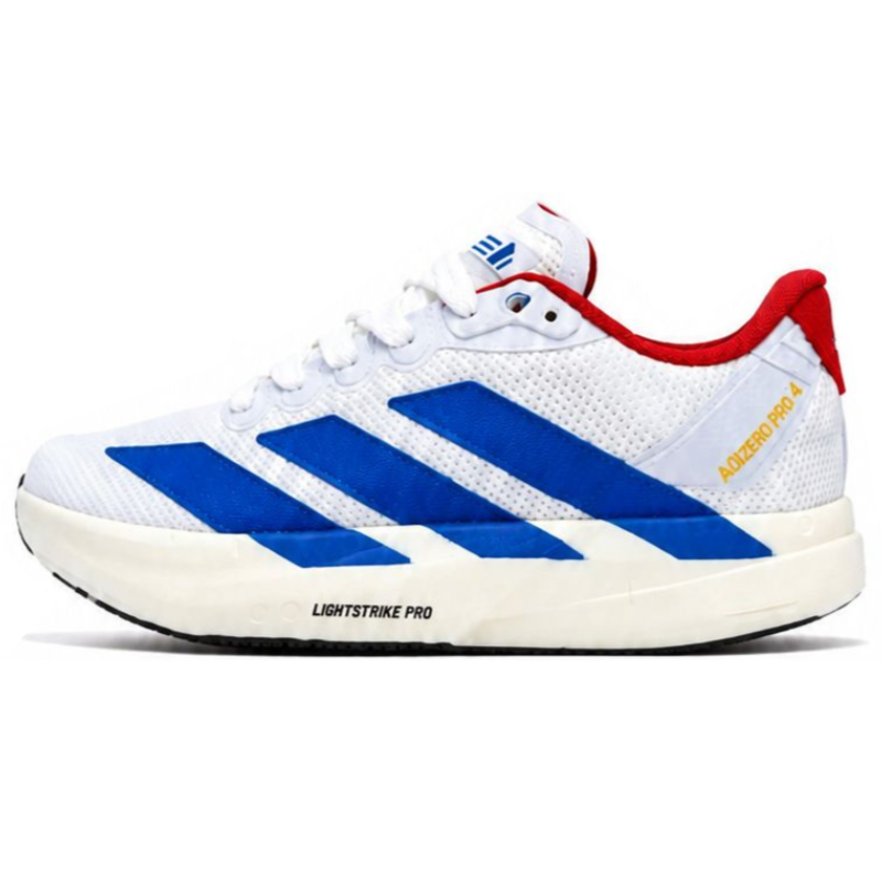 Adidas Adizero Adios Pro 4 "White Royal Red"