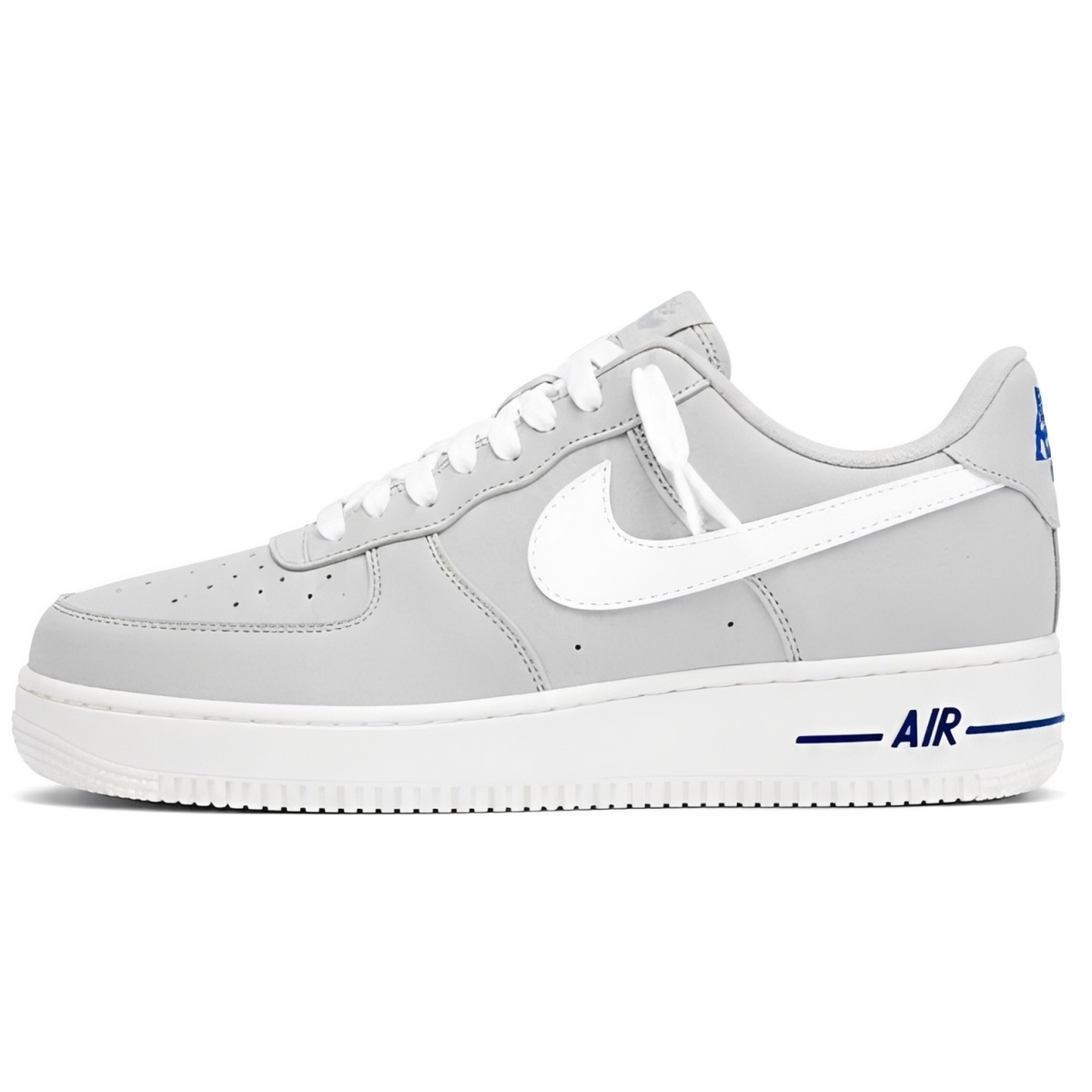 Nike Air Force 1'07 "Grey Wolf White Marine"