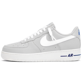 Nike Air Force 1'07 "Grey Wolf White Marine"
