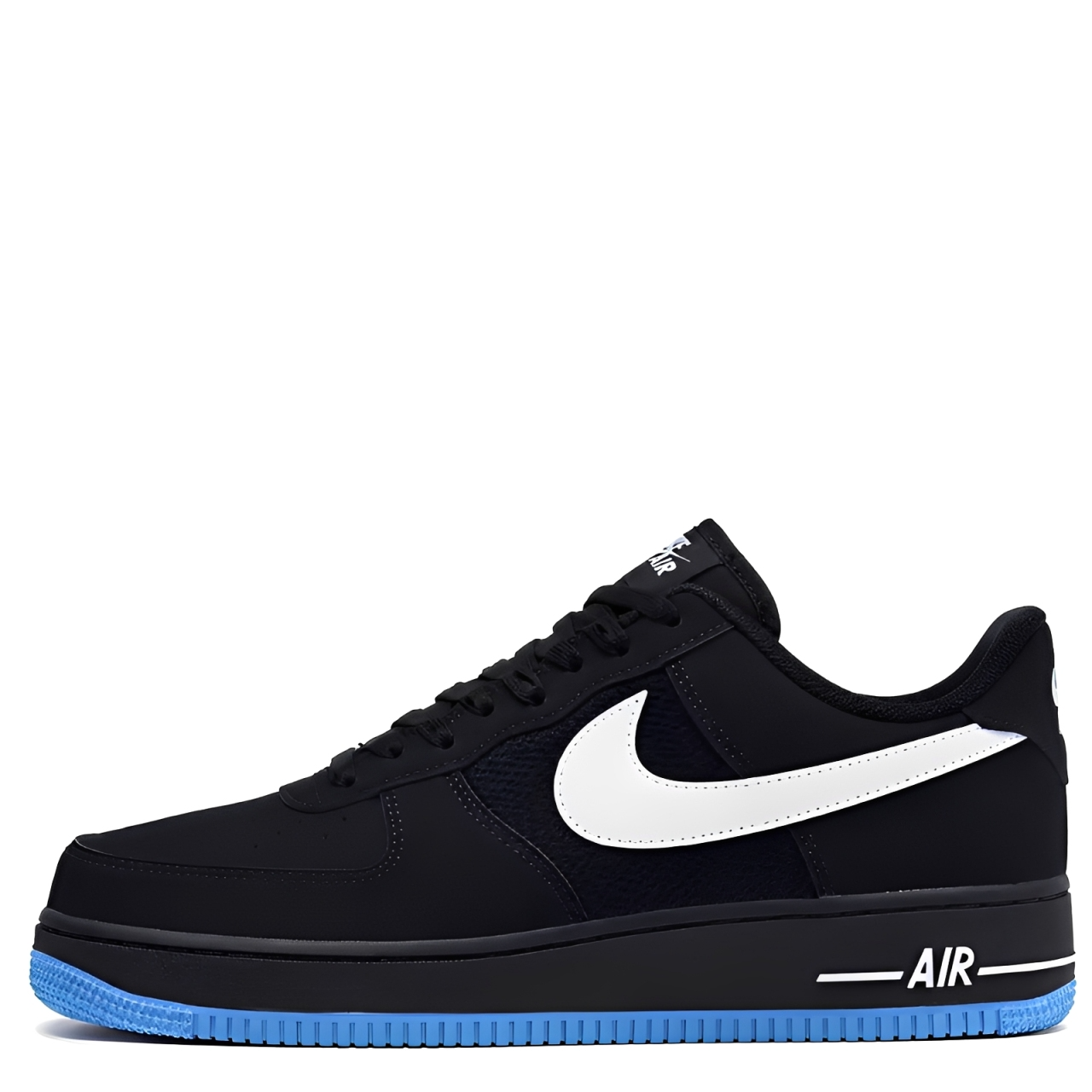 Nike Air Force 1'07 "Nobuck Blue"
