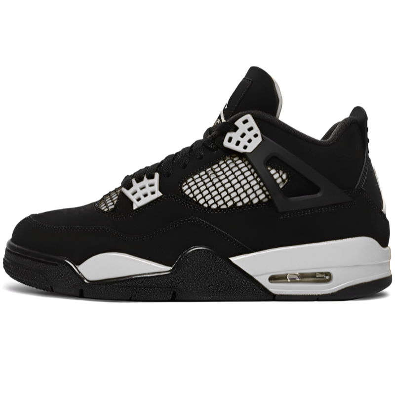 Nike Air Jordan 4 Retro " Thunder Black White"