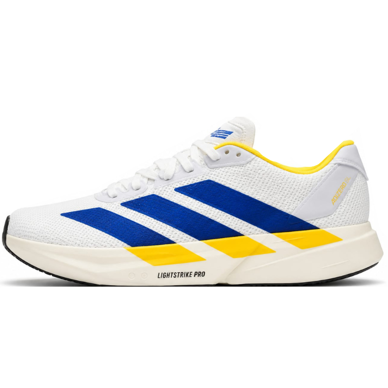 Adidas Adizero Adios Pro 4 " White Yellow Blue"