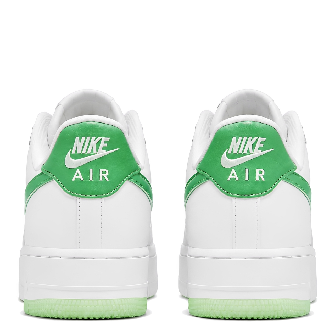 Nike Air Force 1'07 "Off White Greeen Metalic"