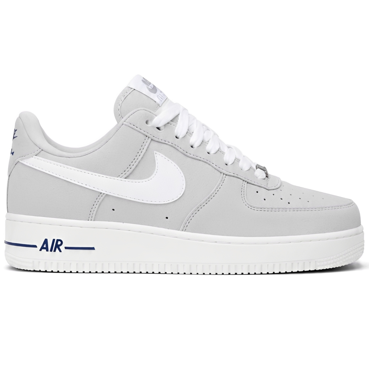 Nike Air Force 1'07 "Grey Wolf White Marine"
