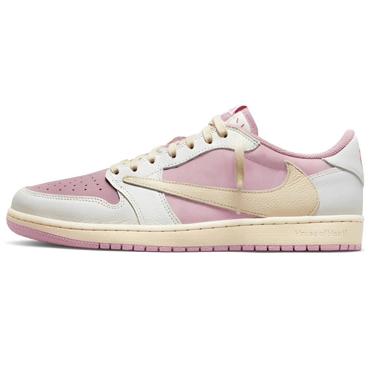 Travis Scott x Air Jordan 1 Low OG "Shy Pink"