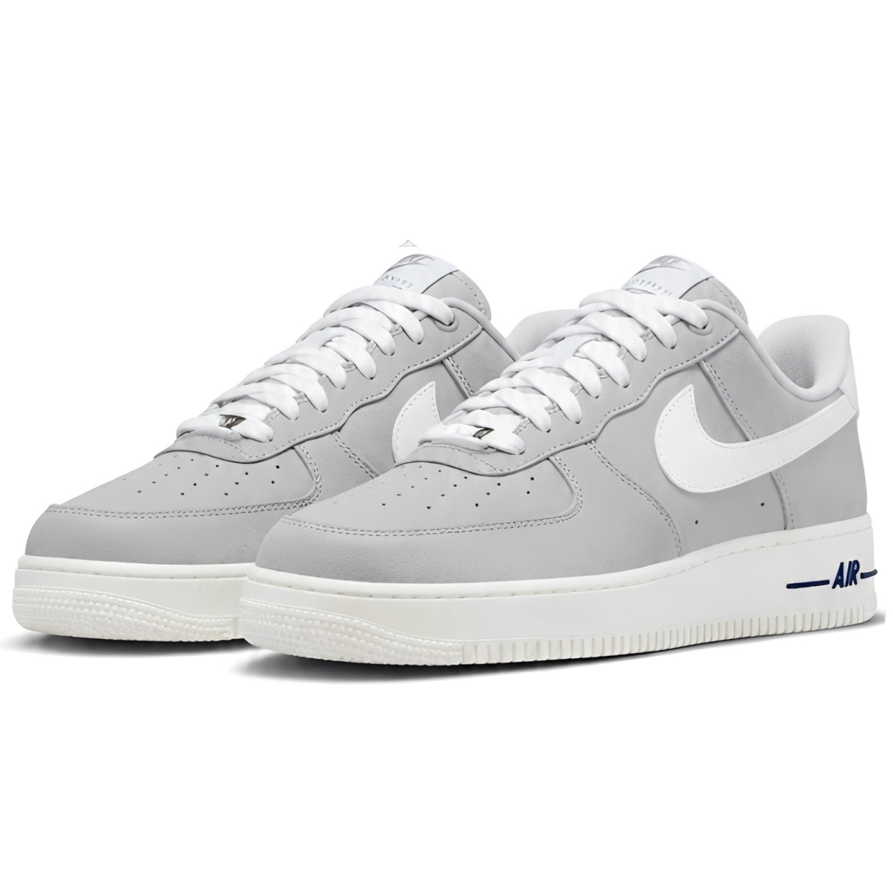 Nike Air Force 1'07 "Grey Wolf White Marine"
