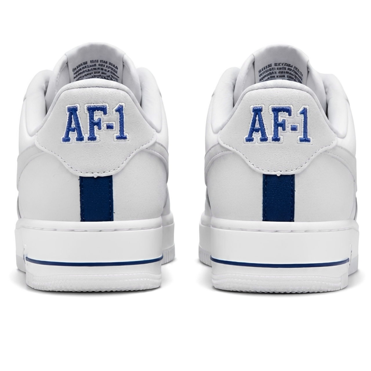 Nike Air Force 1'07 "Grey Wolf White Marine"