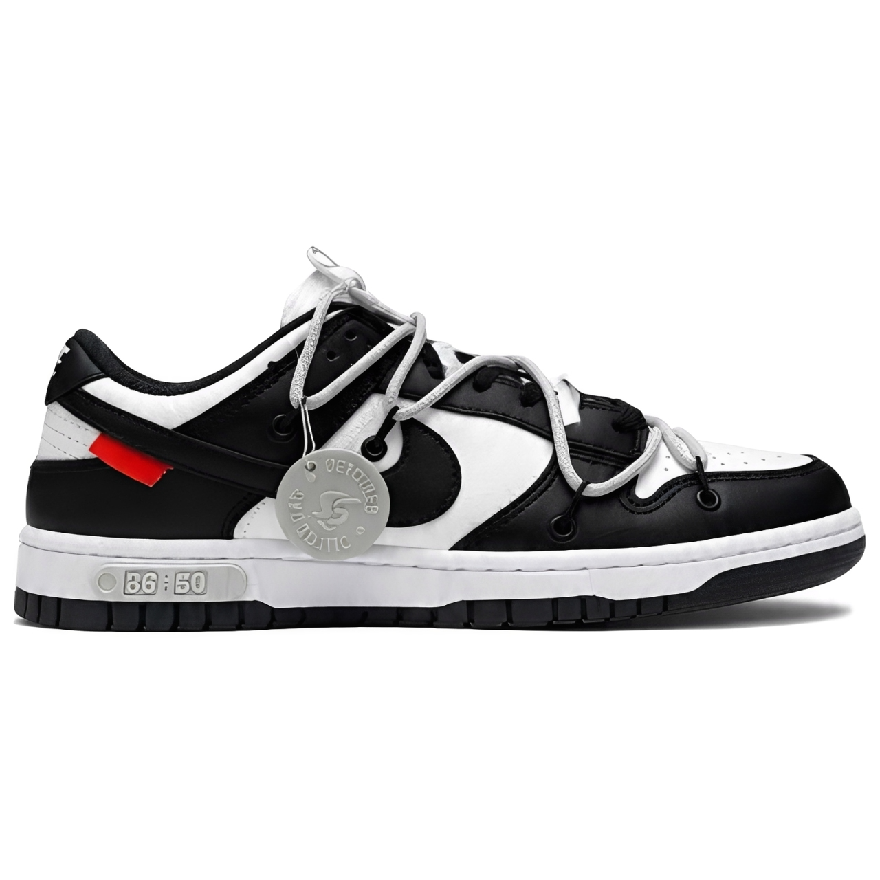 Off White X Dunk Low "Lot 36 Of 50 Panda"