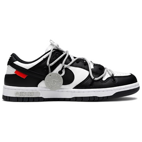 Off White X Dunk Low "Lot 36 Of 50 Panda"