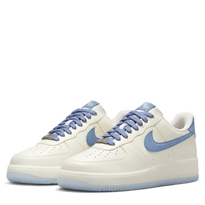 Nike Air Force 1 '07 "Off White Blue Metallic"