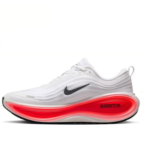 Nike Air Zoom Vomero Plus "White Bright Crimson Metallic Silver Black"