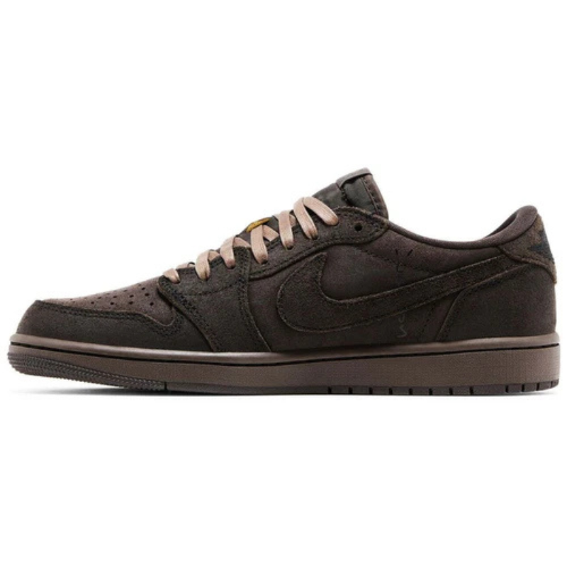 Nike Air Jordan 1 Low x Travis Scott "Velvet Brown"