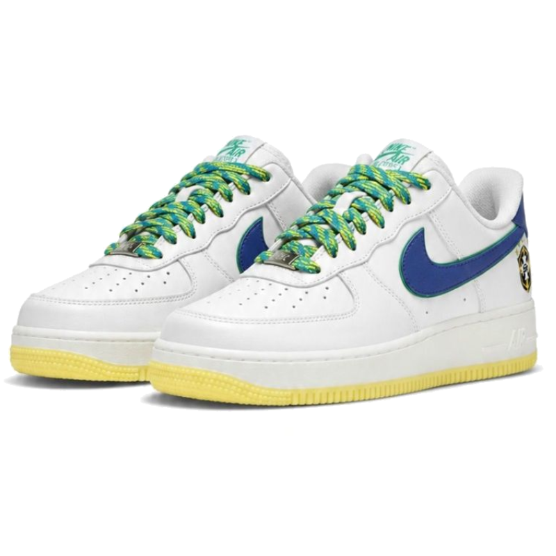 Nike Air Foce 1'07 " Brasil Core"