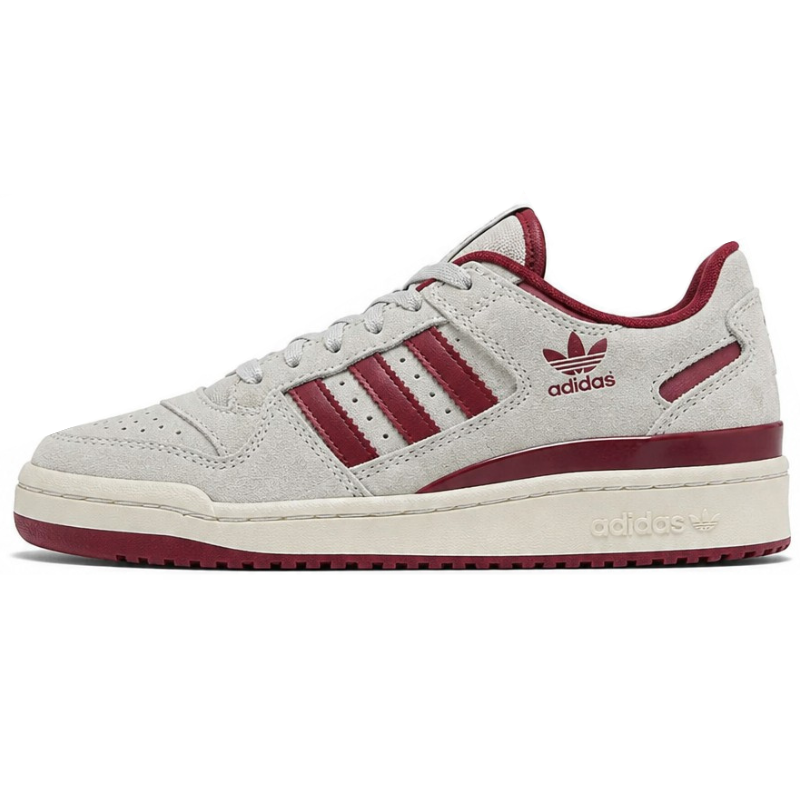 Adidas Fórum Low "Grey Bordô"