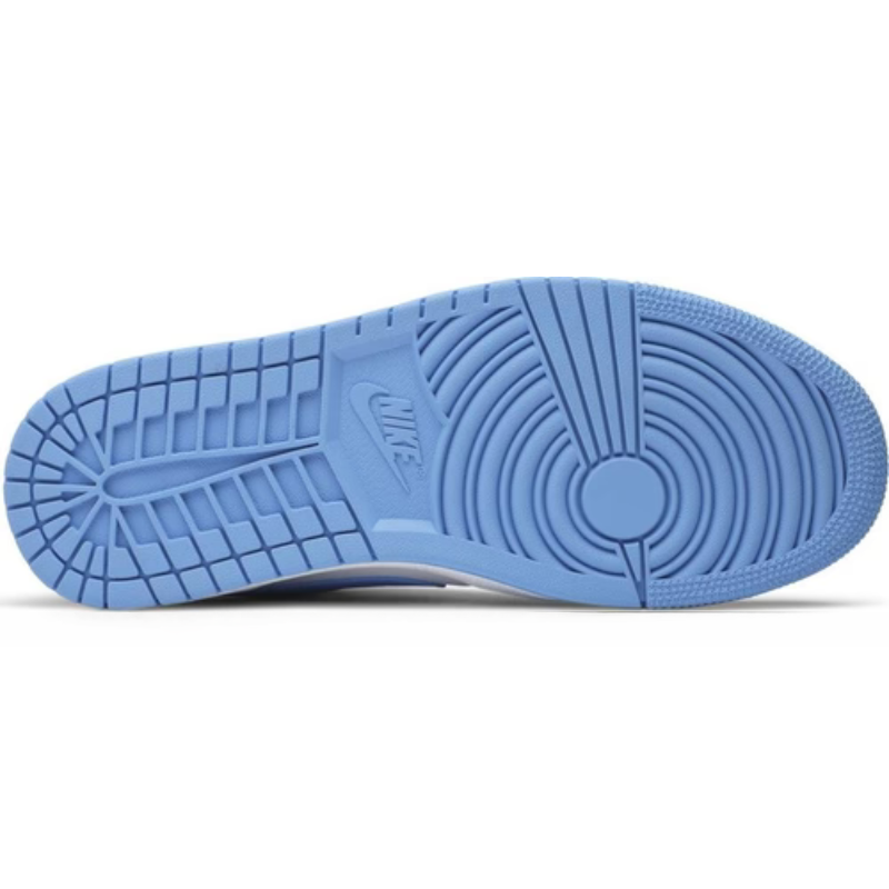 Nike Air Jordan 1 Low "Black University Blue"