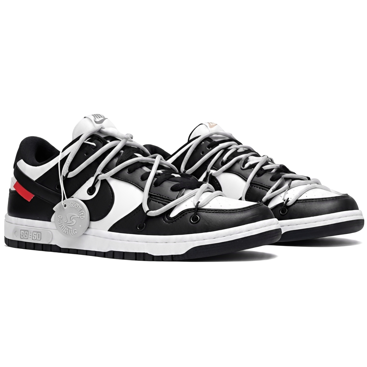Off White X Dunk Low "Lot 36 Of 50 Panda"