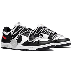 Off White X Dunk Low "Lot 36 Of 50 Panda"