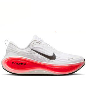 Nike Air Zoom Vomero Plus "White Bright Crimson Metallic Silver Black"
