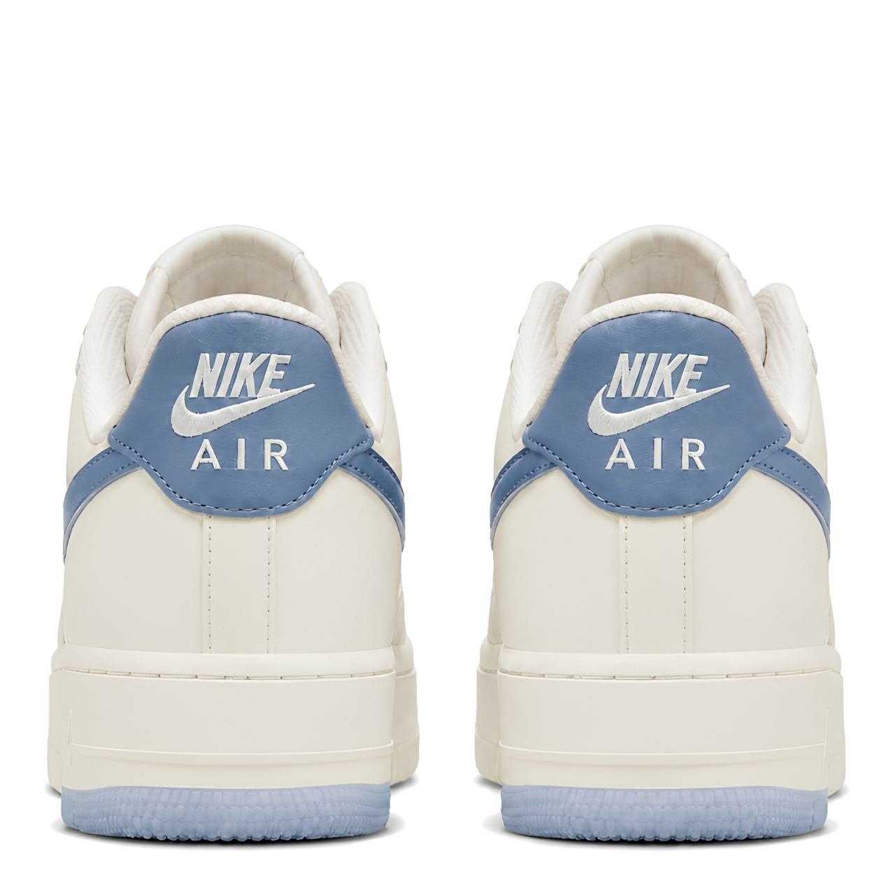 Nike Air Force 1 '07 "Off White Blue Metallic"