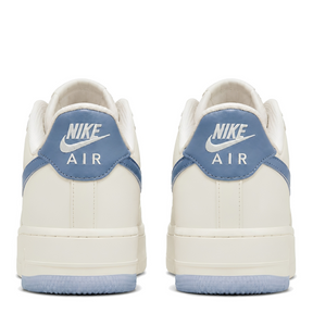 Nike Air Force 1 '07 "Off White Blue Metallic"