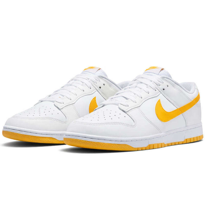 Nike Dunk Low Retro "University Gold"
